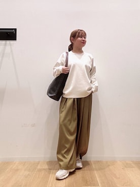 umechiさん（レディース・150cm）の秋コーディネート
