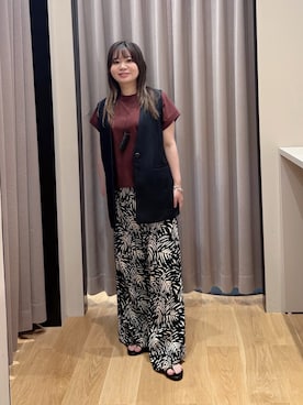 umechiさん（レディース・150cm）の春コーディネート