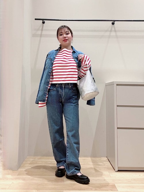 Levi's Exclusive 501 90s ANKLE（デニムパンツ）｜Levi's