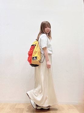 「PHILIPPE AUDIBERT（フィリップ オーディベール）のアイテム（アクセサリー）」を使った、umechizuさん（レディース・150cm）の夏コーディネート