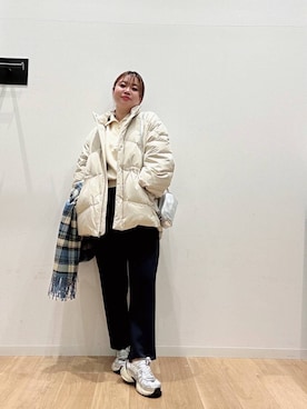 umechiさん（レディース・150cm）の冬コーディネート