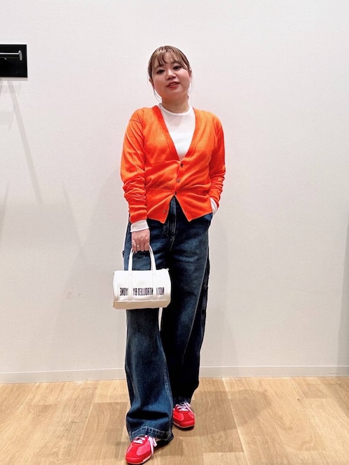 【専用】REVERE ツートーンアーガイル カーディガン 専用】REVERE ツートーンアーガイル カーディガン