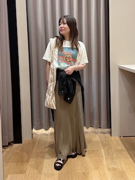 umechiさん(レディース・150cm)の春コーディネート