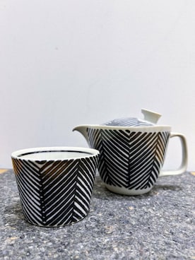 「アイテム（食器/キッチン）」を使った、umechiさん（レディース・150cm）の夏コーディネート