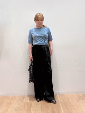 「RODE SKO（ロデスコ）のアイテム」を使った、umechiさん（レディース・150cm）の夏コーディネート