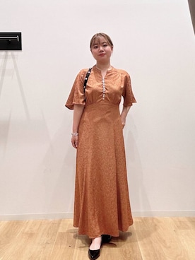 umechiさん（レディース・150cm）の秋コーディネート