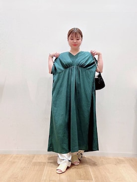 umechiさん（レディース・150cm）の夏コーディネート