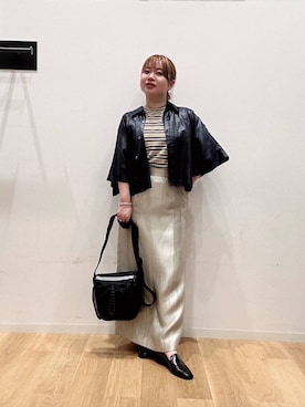 umechiさん（レディース・150cm）の夏コーディネート