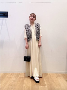 umechiさん（レディース・150cm）の夏コーディネート