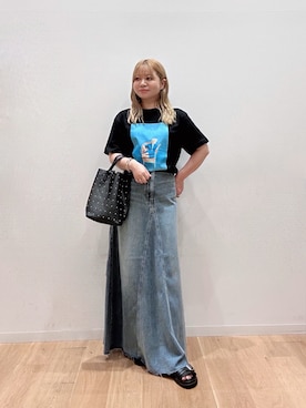 umechiさん(レディース・150cm)の夏コーディネート