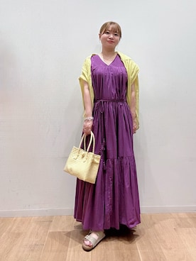 umechiさん(レディース・150cm)の夏コーディネート