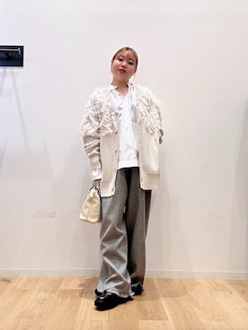 umechiさん（レディース・150cm）の秋コーディネート