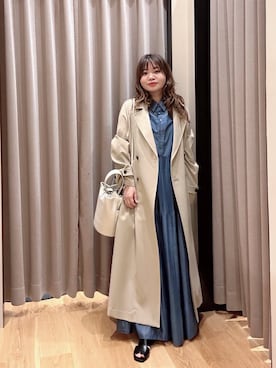 umechiさん(レディース・150cm)の春コーディネート