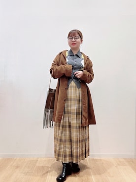 umechiさん（レディース・150cm）の秋コーディネート