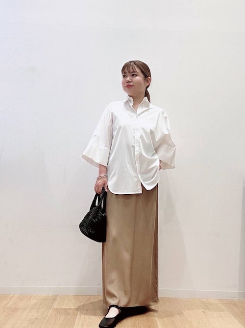 シアーメリージェーンフラットシューズ