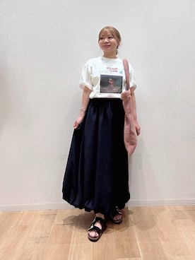 umechiさん(レディース・150cm)の夏コーディネート