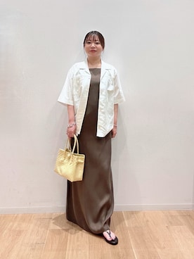 umechiさん(レディース・150cm)の夏コーディネート