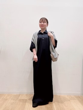 「アイテム（カーディガン/ボレロ）」を使った、umechiさん（レディース・150cm）の夏コーディネート