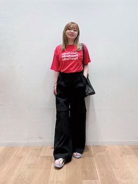 umechiさん（レディース・150cm）の夏コーディネート