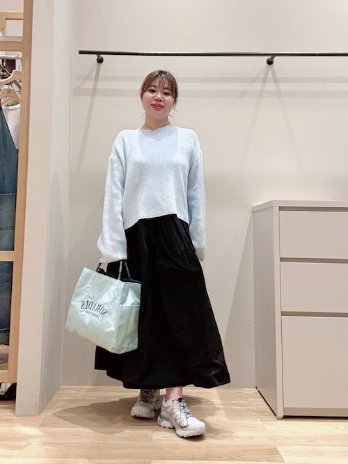 セール】メモリータフタボリュームスカート（スカート）｜URBAN
