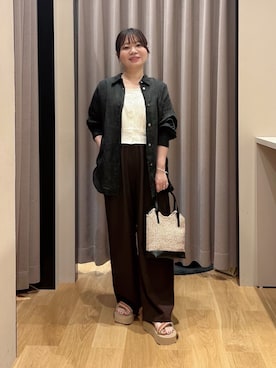 umechiさん（レディース・150cm）の夏コーディネート