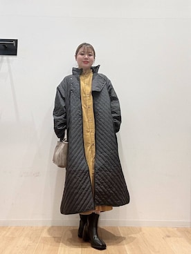 umechiさん（レディース・150cm）の冬コーディネート