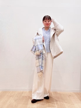 umechiさん（レディース・150cm）の冬コーディネート