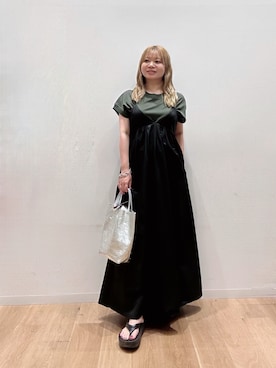 umechiさん(レディース・150cm)の夏コーディネート