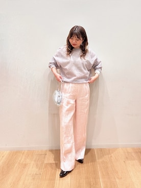 umechiさん（レディース・150cm）の春コーディネート