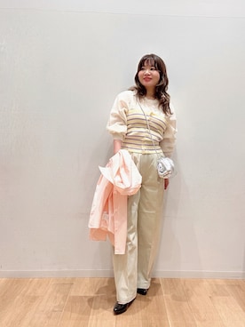 umechiさん(レディース・150cm)の冬コーディネート