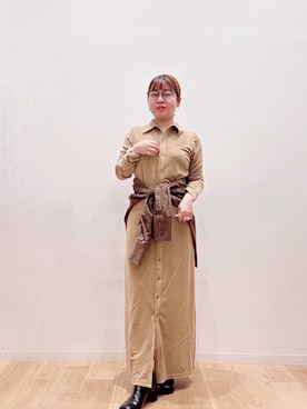 umechiさん（レディース・150cm）の秋コーディネート
