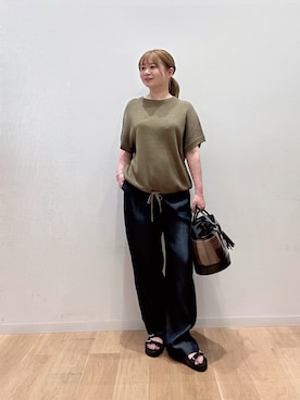 umechiさん(レディース・150cm)の夏コーディネート