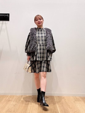 umechiさん(レディース・150cm)の秋コーディネート