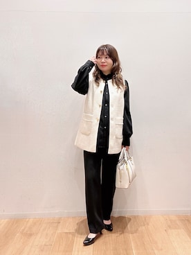 umechiさん(レディース・150cm)の冬コーディネート