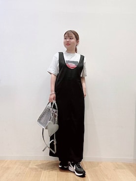 umechiさん（レディース・150cm）の夏コーディネート