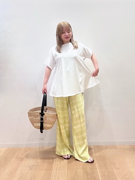 umechiさん(レディース・150cm)の夏コーディネート
