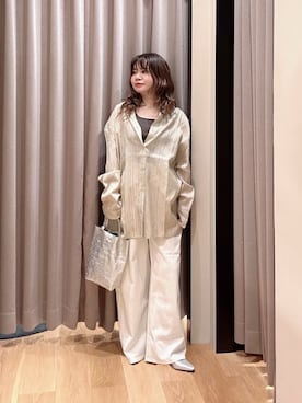 umechiさん（レディース・150cm）の春コーディネート