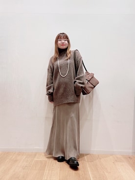 「イエベ春」｜umechiさん（レディース・150cm）の秋コーディネート