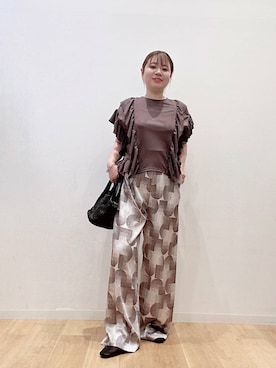 「URBANRESEARCH」｜umechizuさん（レディース・150cm）の夏コーディネート