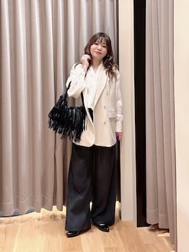 umechiさん（レディース・150cm）の春コーディネート