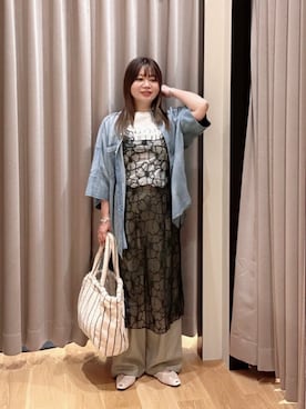 「RODE SKO（ロデスコ）のアイテム（シューズ）」を使った、umechiさん（レディース・150cm）の春コーディネート