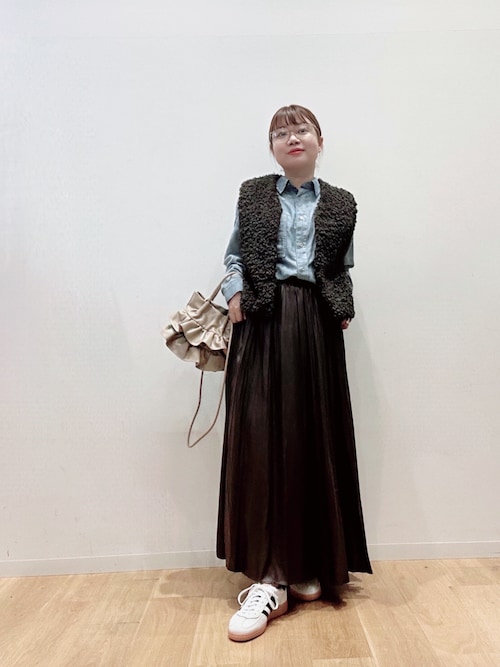 セール】ECOPELカーリーファーベスト（ベスト）｜URBAN RESEARCH