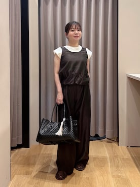 umechiさん(レディース・150cm)の夏コーディネート