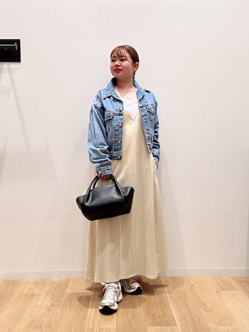 セール】『MADE IN JAPAN』Vネックロングワンピース（ワンピース