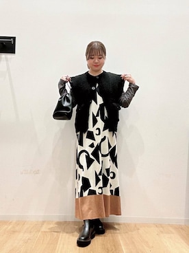 umechiさん（レディース・150cm）の秋コーディネート