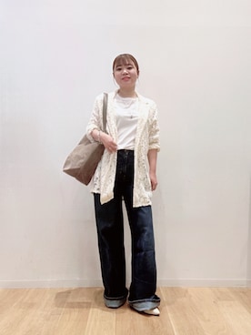 「KBF（ケイビーエフ）のアイテム」を使った、umechiさん（レディース・150cm）の秋コーディネート