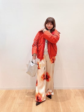 umechiさん（レディース・150cm）の春コーディネート