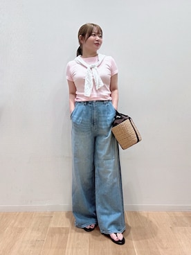 umechiさん（レディース・150cm）の夏コーディネート