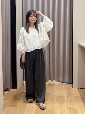 umechiさん(レディース・150cm)の春コーディネート