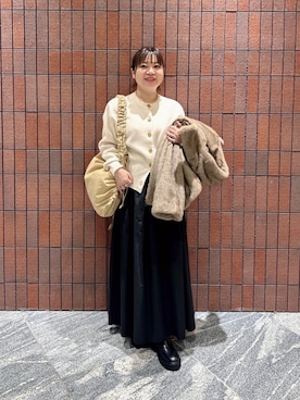 umechiさん(レディース・150cm)の冬コーディネート